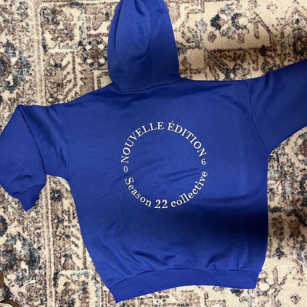 Blue tracksuit